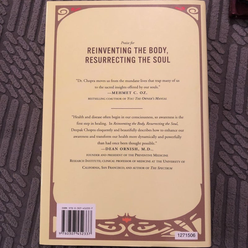Reinventing the Body, Resurrecting the Soul