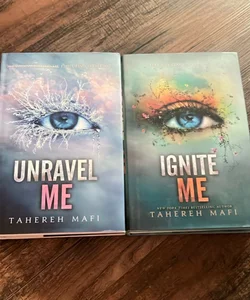 Unravel Me and Ignite Me Bundle