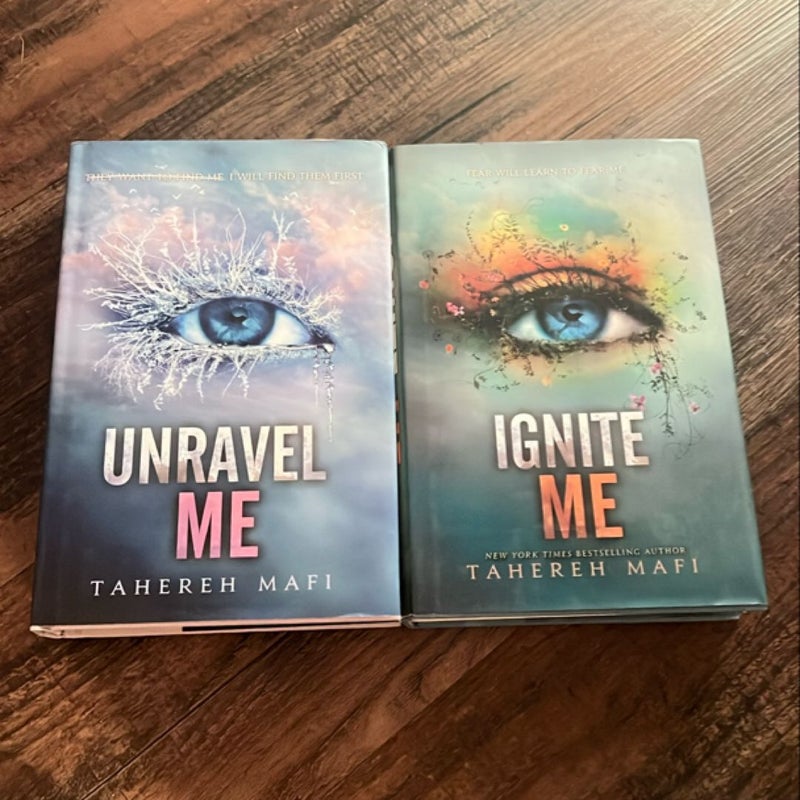 Unravel Me and Ignite Me Bundle