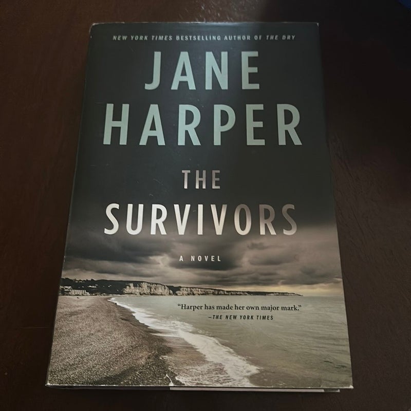 The Survivors by Jane Harper, Hardcover | Pangobooks