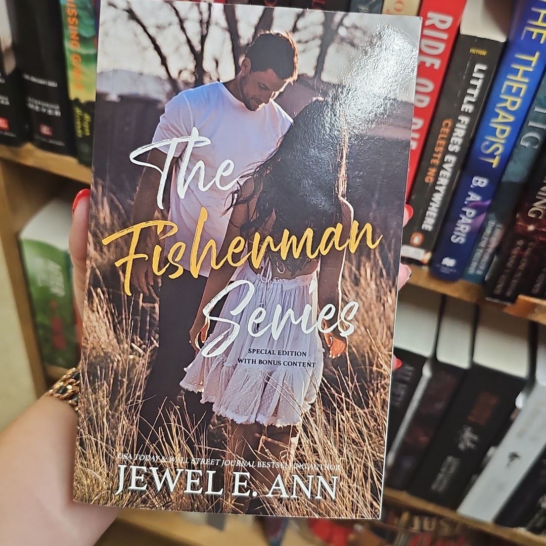 The Fisherman Series by Jewel E. Ann, Paperback Pangobooks