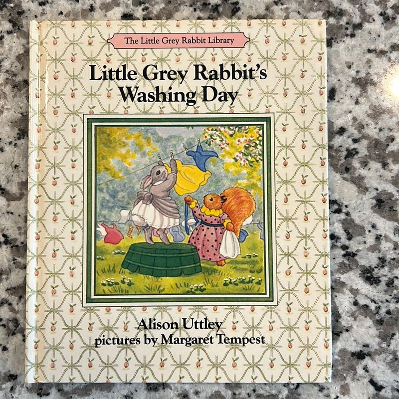 Little Grey Rabbit's Washing Day