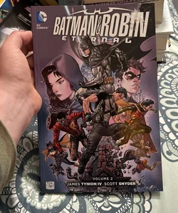 Batman and Robin Eternal Volume 2