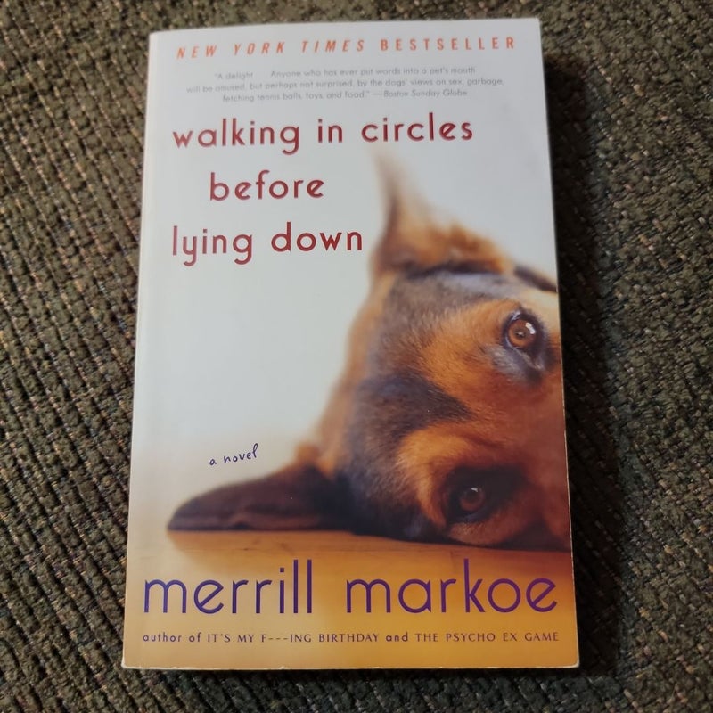 Walking in Circles Before Lying Down
