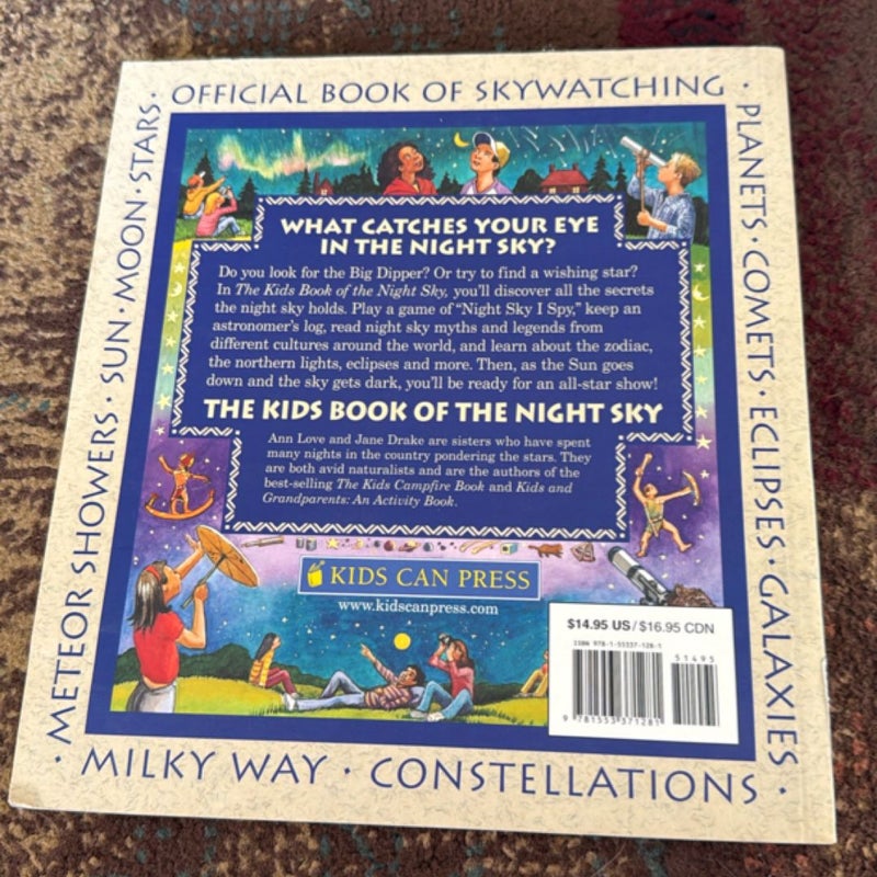 The Kids Book of the Night Sky