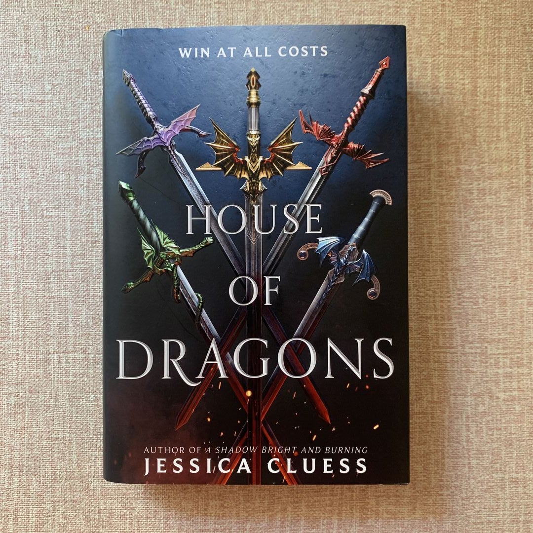House of Dragons by Jessica Cluess