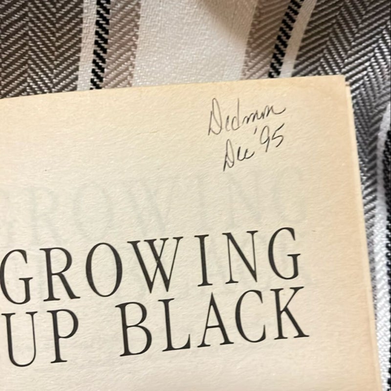 Growing up Black