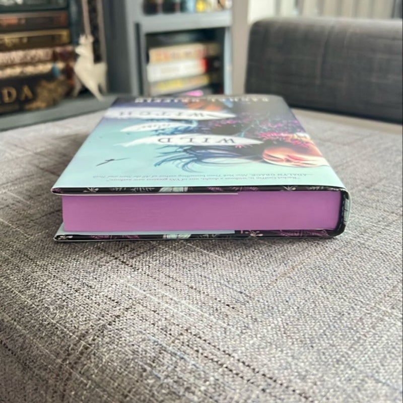 Wild Is the Witch - First Edition Hardcover, Sprayed Edges