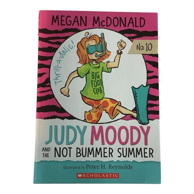 Judy Moody and the Bummer Summer