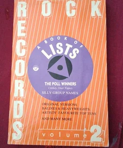 The Illustrated Book of Rock Records