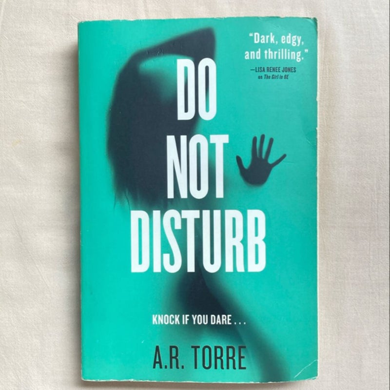 Do Not Disturb