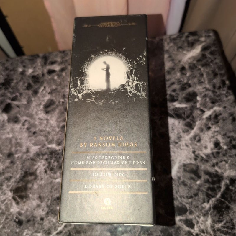 Miss Peregrine's Peculiar Children Boxed Set