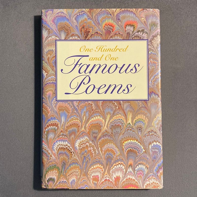 101 Famous Poems