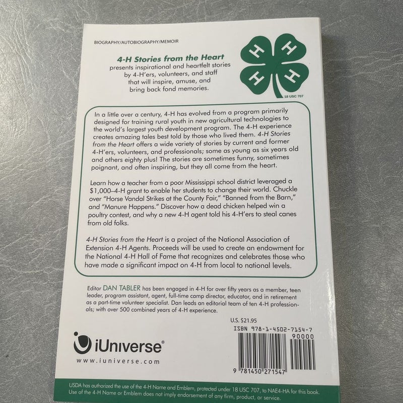 4-H Stories from the Heart