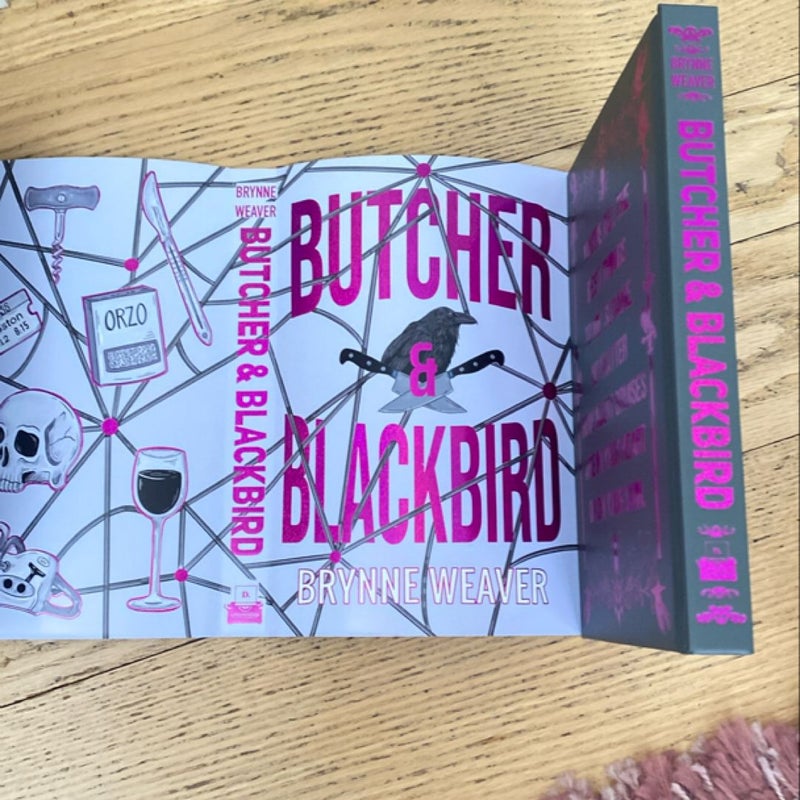 Butcher and Blackbird