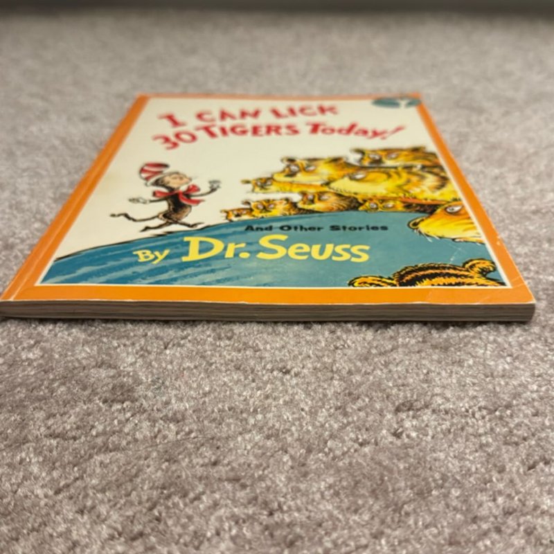 I Can Lick 30 Tigers Today! And Other Stories