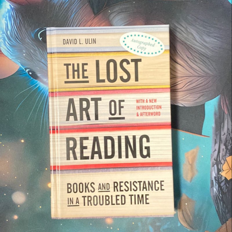 The Lost Art of Reading