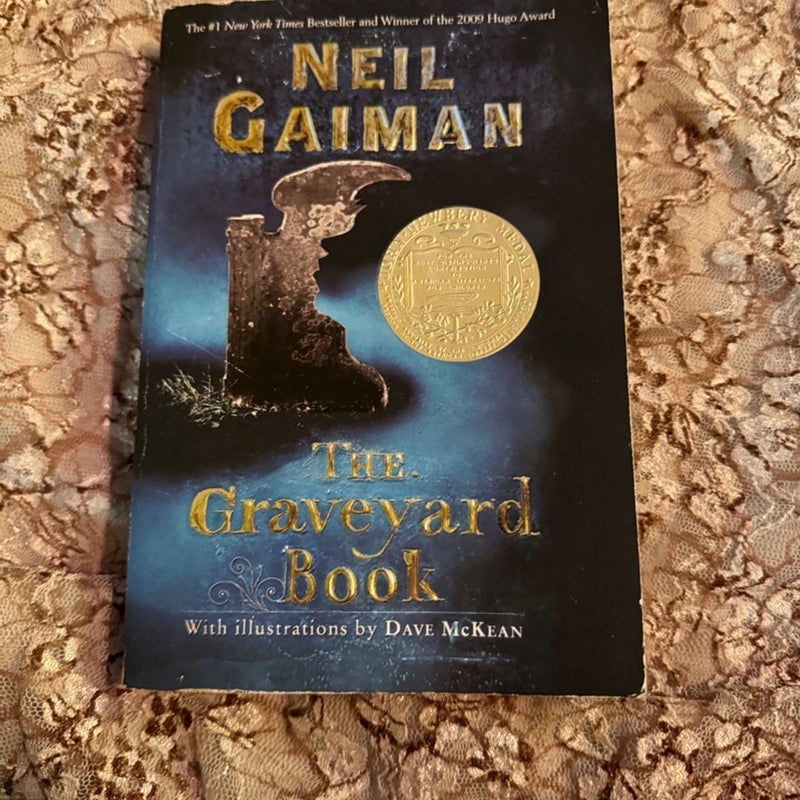 The Graveyard Book