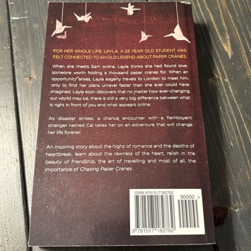 Chasing Paper Cranes