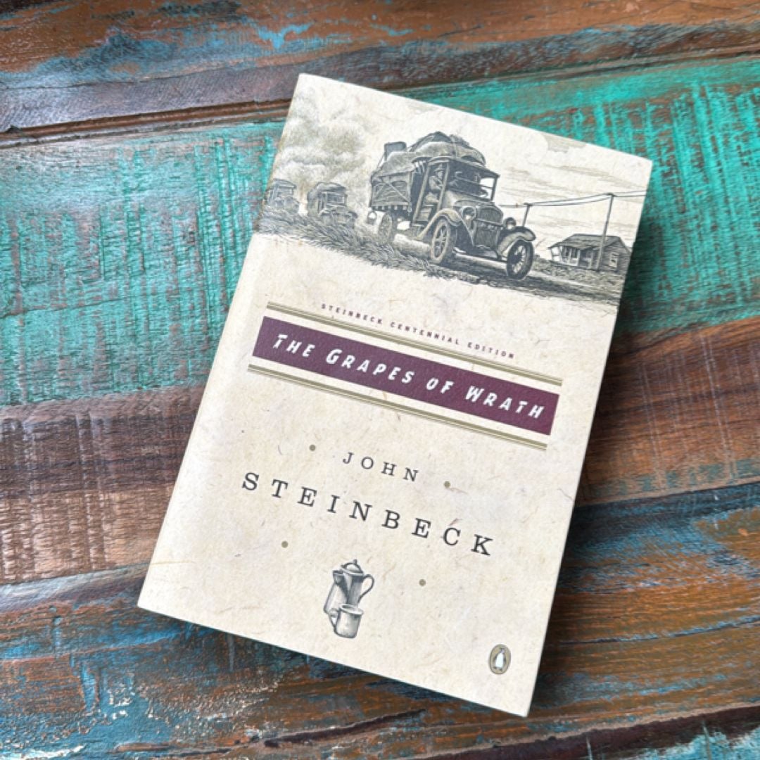 The Grapes of Wrath by John Steinbeck, Paperback | Pangobooks