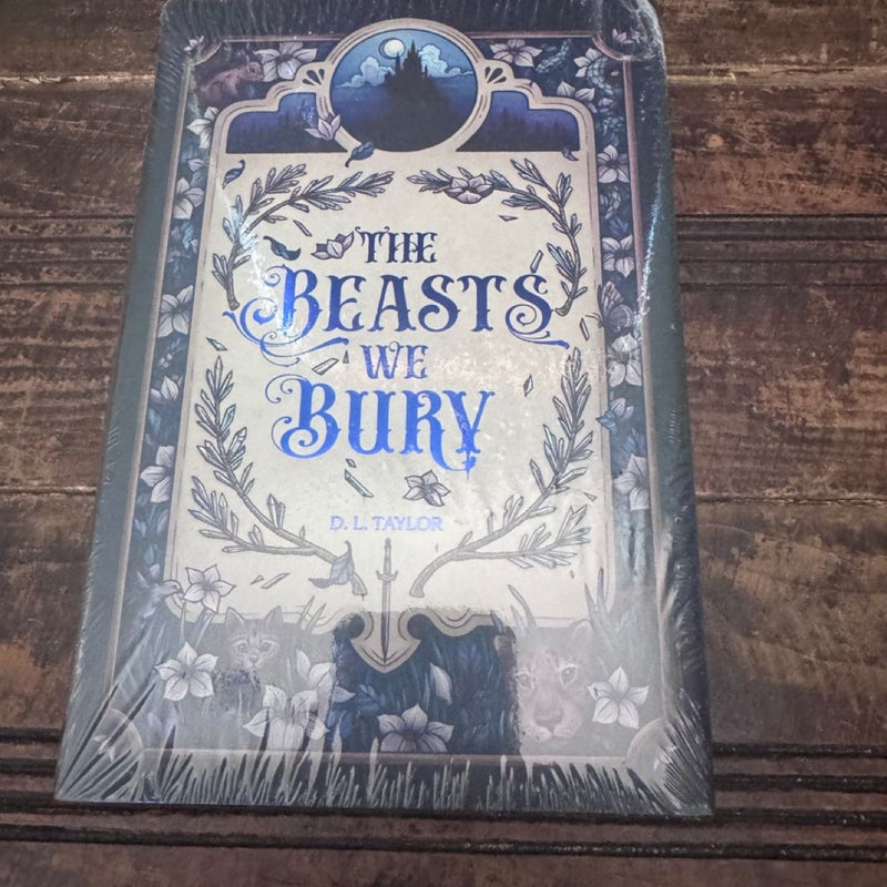 The Beasts We Bury - Owlcrate Special Edition