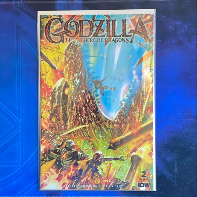 Godzilla: Here There Be Dragons #1-5