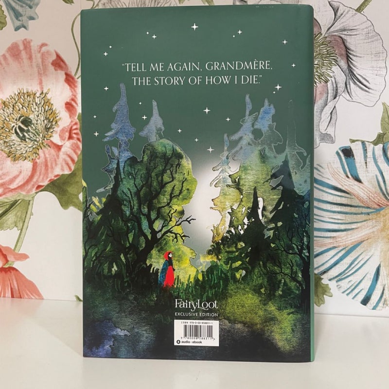 Fairyloot Exclusive The Forest Grimm + author letter