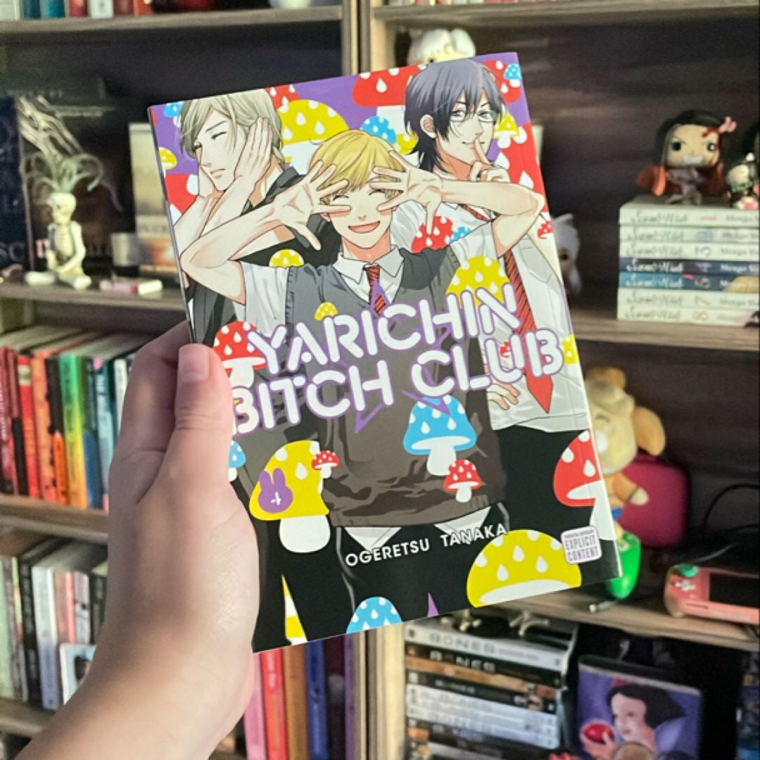 Yarichin Bitch Club, Vol. 4