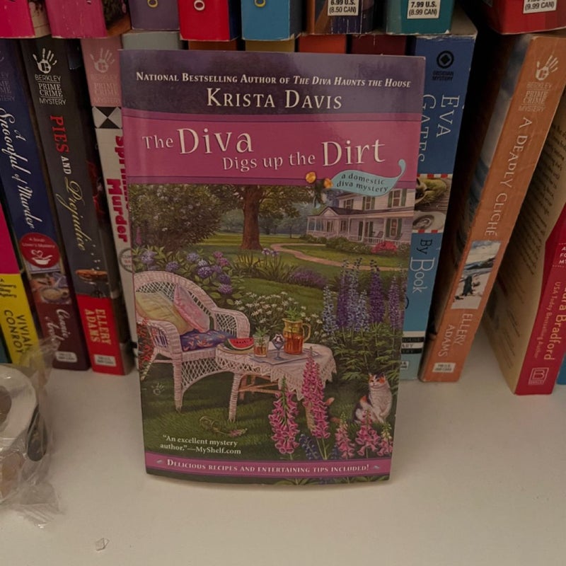 The diva digs up dirt a domestic diva mystery 6