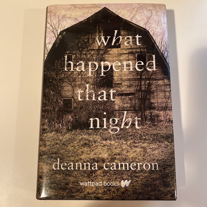 What Happened That Night