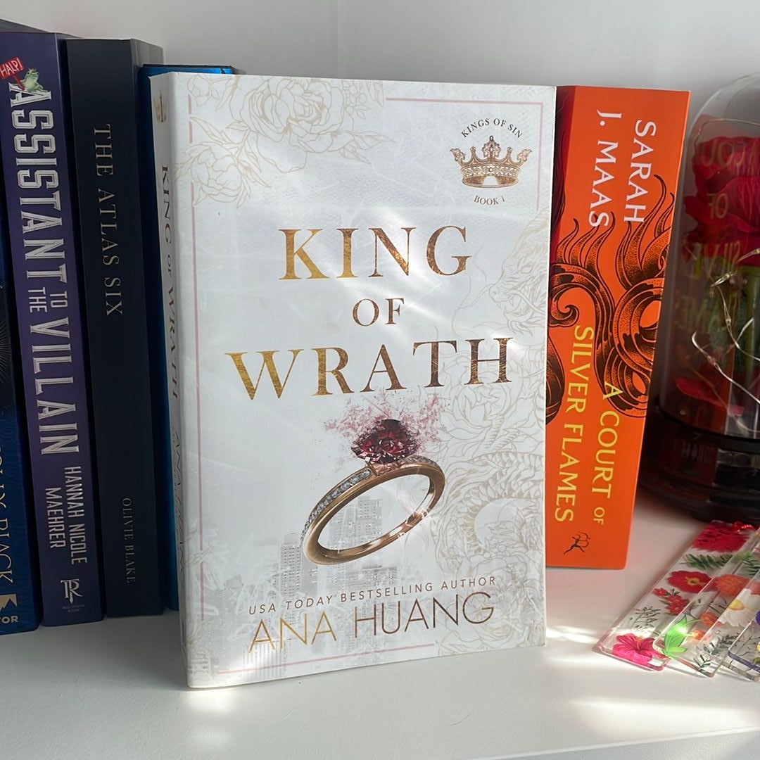 Ana Huang Kings of Sin Series 3 Books Collection Set (King of Wrath, K