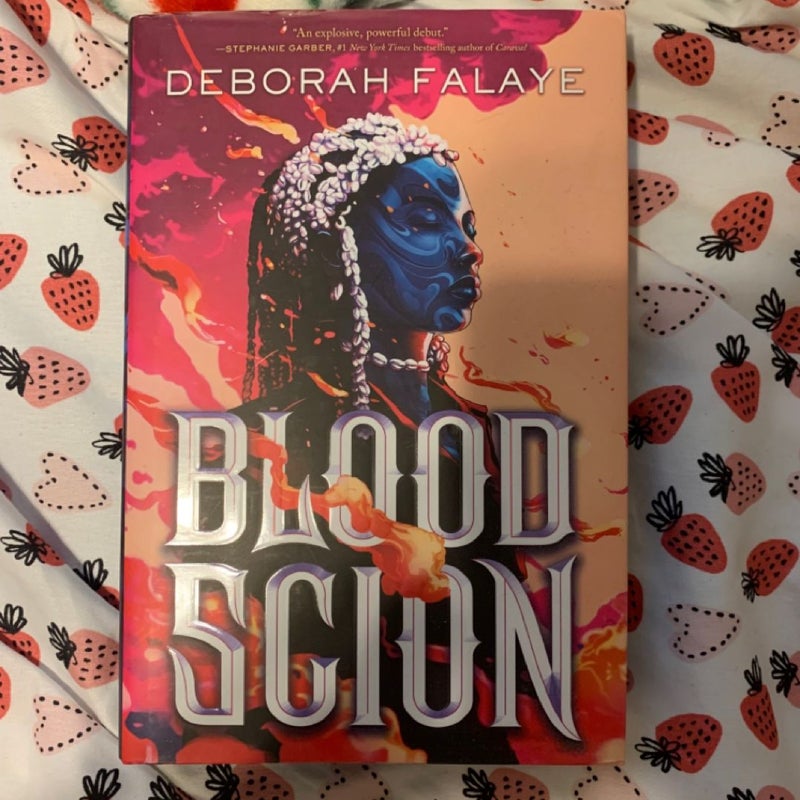 Blood Scion (Fairyloot Edition) 