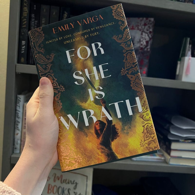 For She Is Wrath