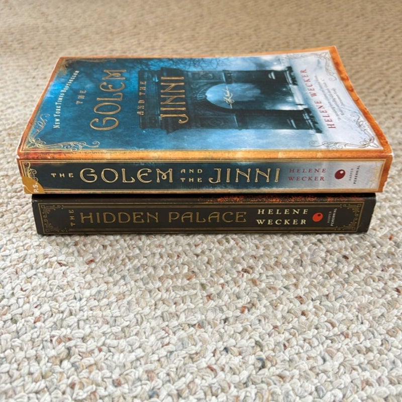 BUNDLE: The Golem & the Jinni