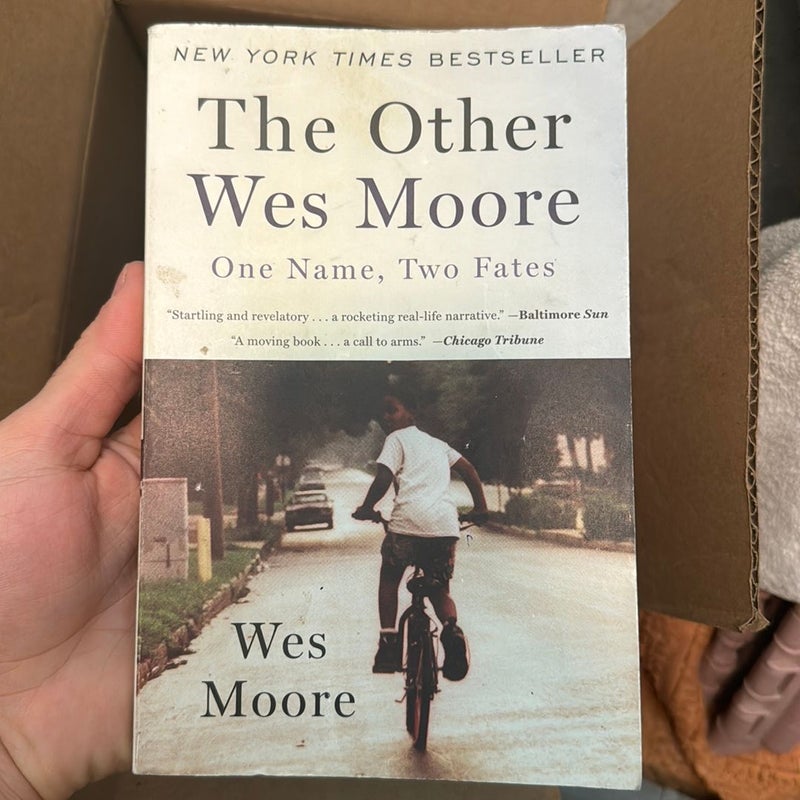 The Other Wes Moore