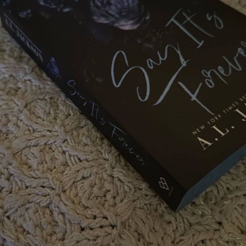 Say It's Forever