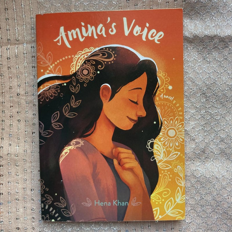Amina’s voice