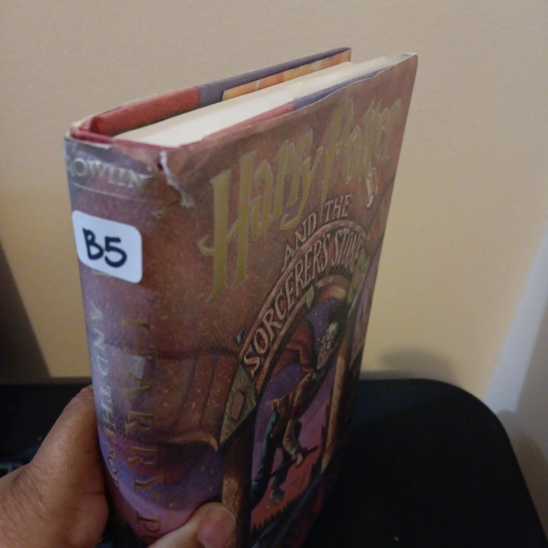 Harry Potter and the Sorcerer's Stone B5