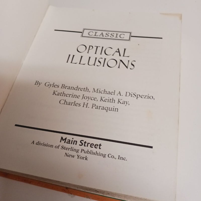 Classic Optical Illusions
