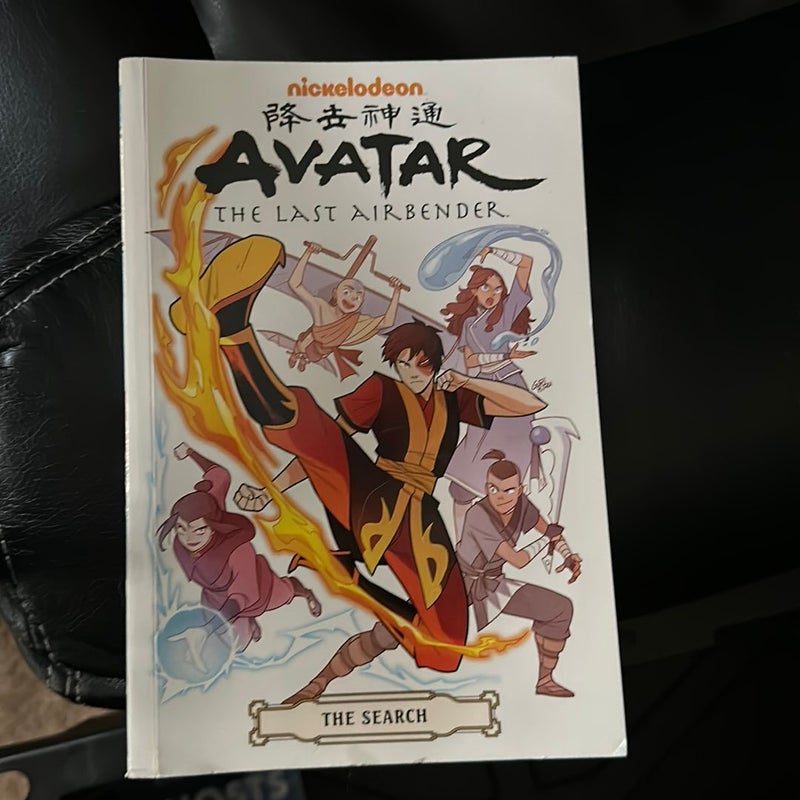 Avatar: the Last Airbender--The Search Omnibus