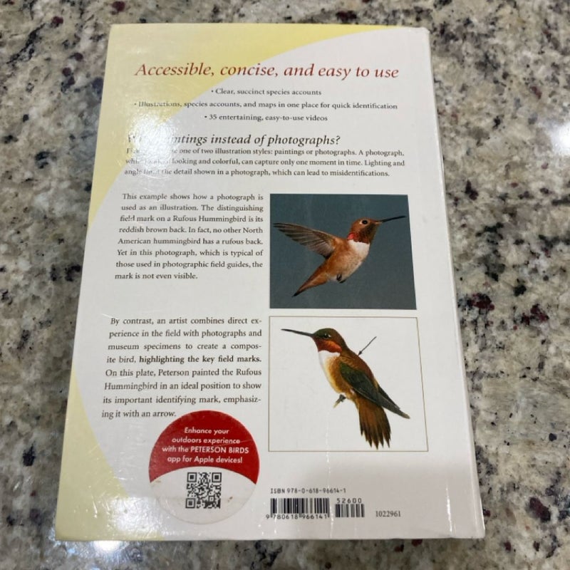 Peterson Field Guide to Birds of North America, Second Edition