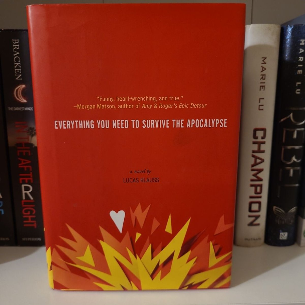 Everything You Need to Survive the Apocalypse by Lucas Klauss