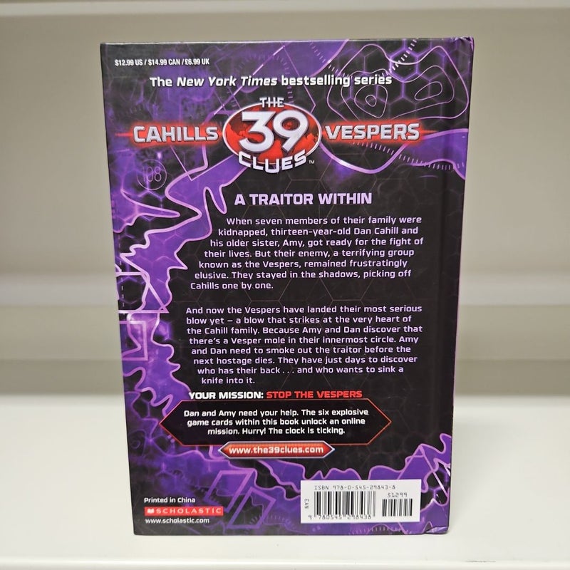 The 39 Clues: Cahills vs. Vespers, Vol. 5 (PB071)