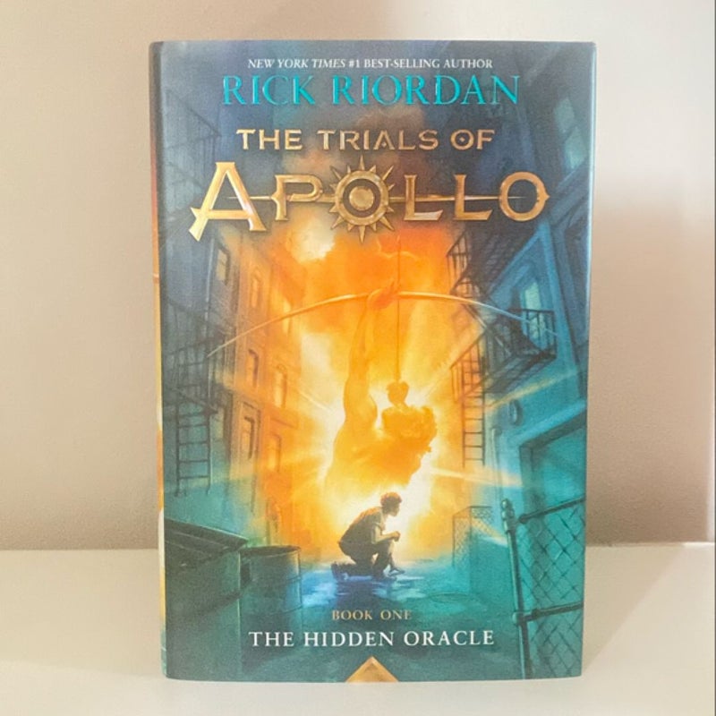 Trials of Apollo, the Book One the Hidden Oracle (Trials of Apollo, the Book One)