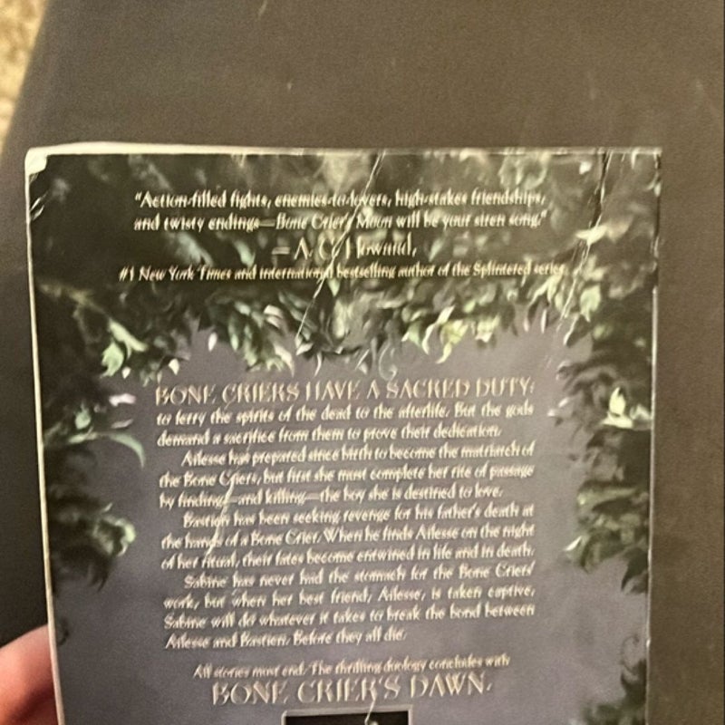 Bone Crier's Moon 1st Edition