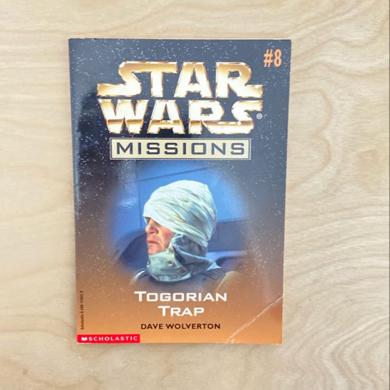 Star Wars Missions: Togorian Trap