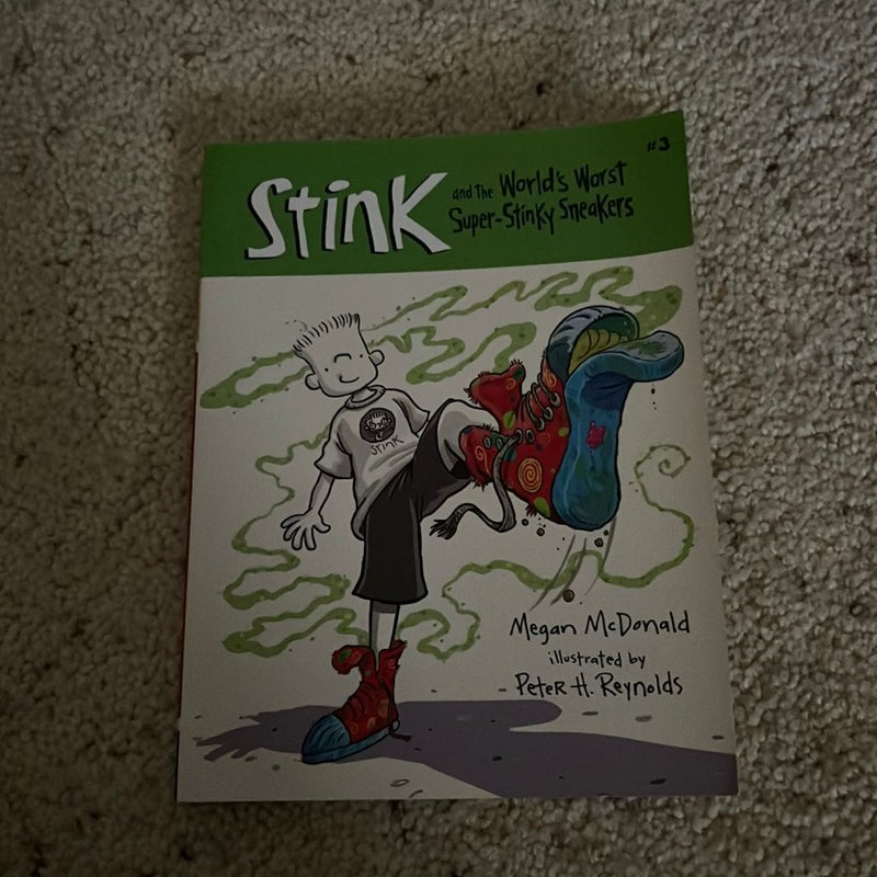 Stink and the World's Worst Super-Stinky Sneakers