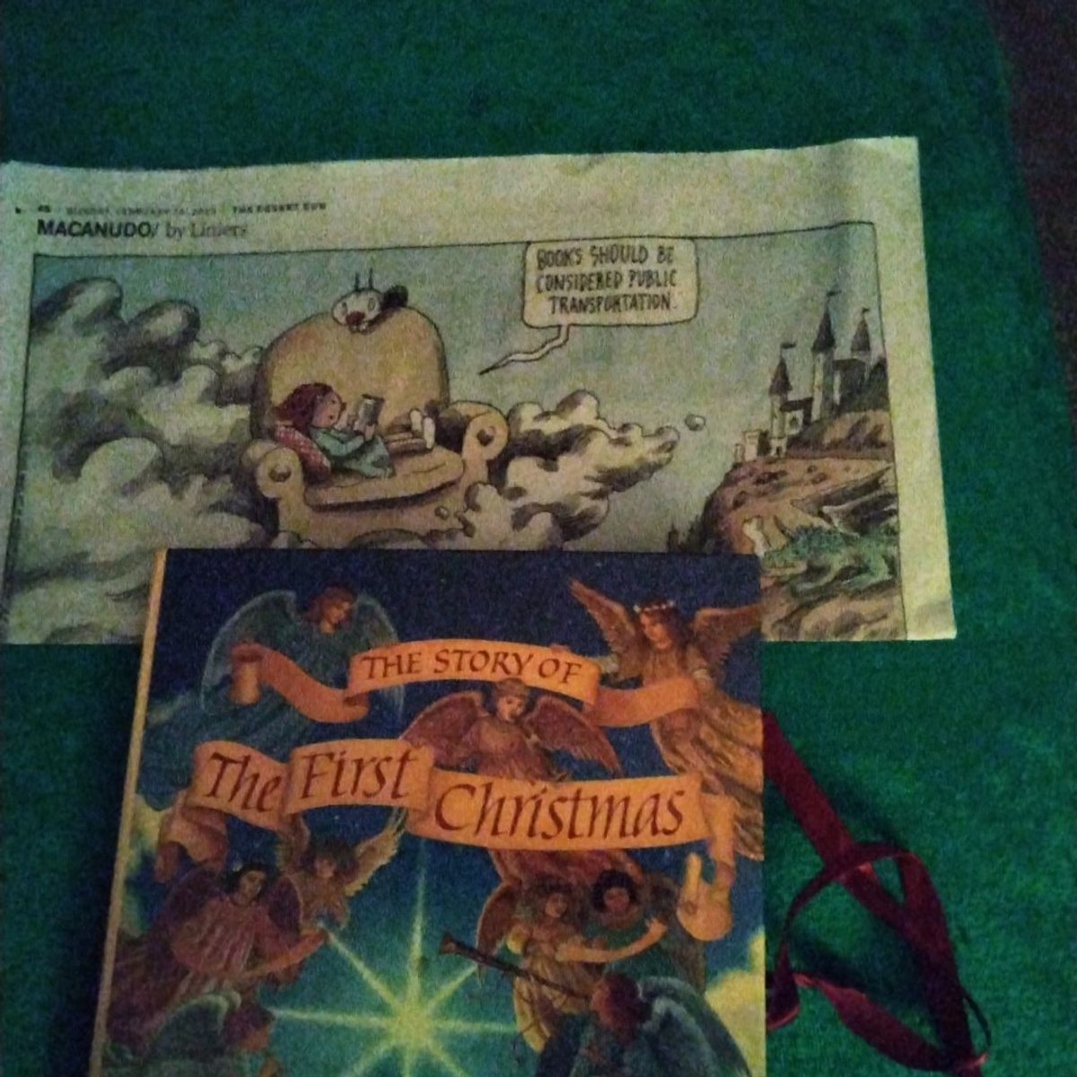 Ruth sanderson christmas