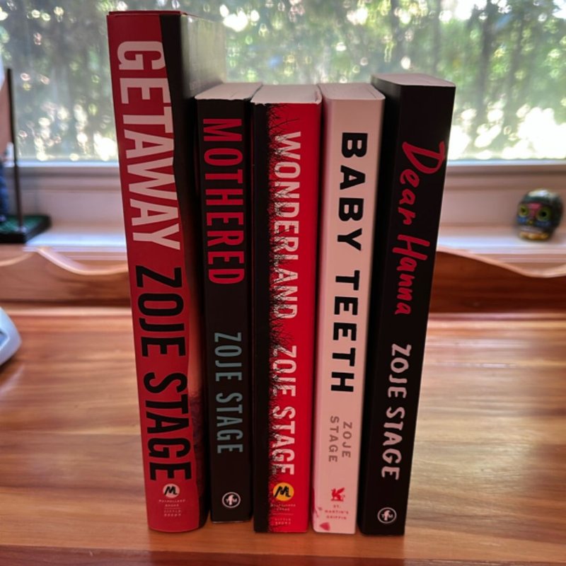 Zoje Stage Bundle By Paperback Pangobooks 