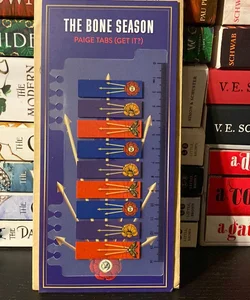 Fairyloot Book Tabs Inspired By The Bone Season